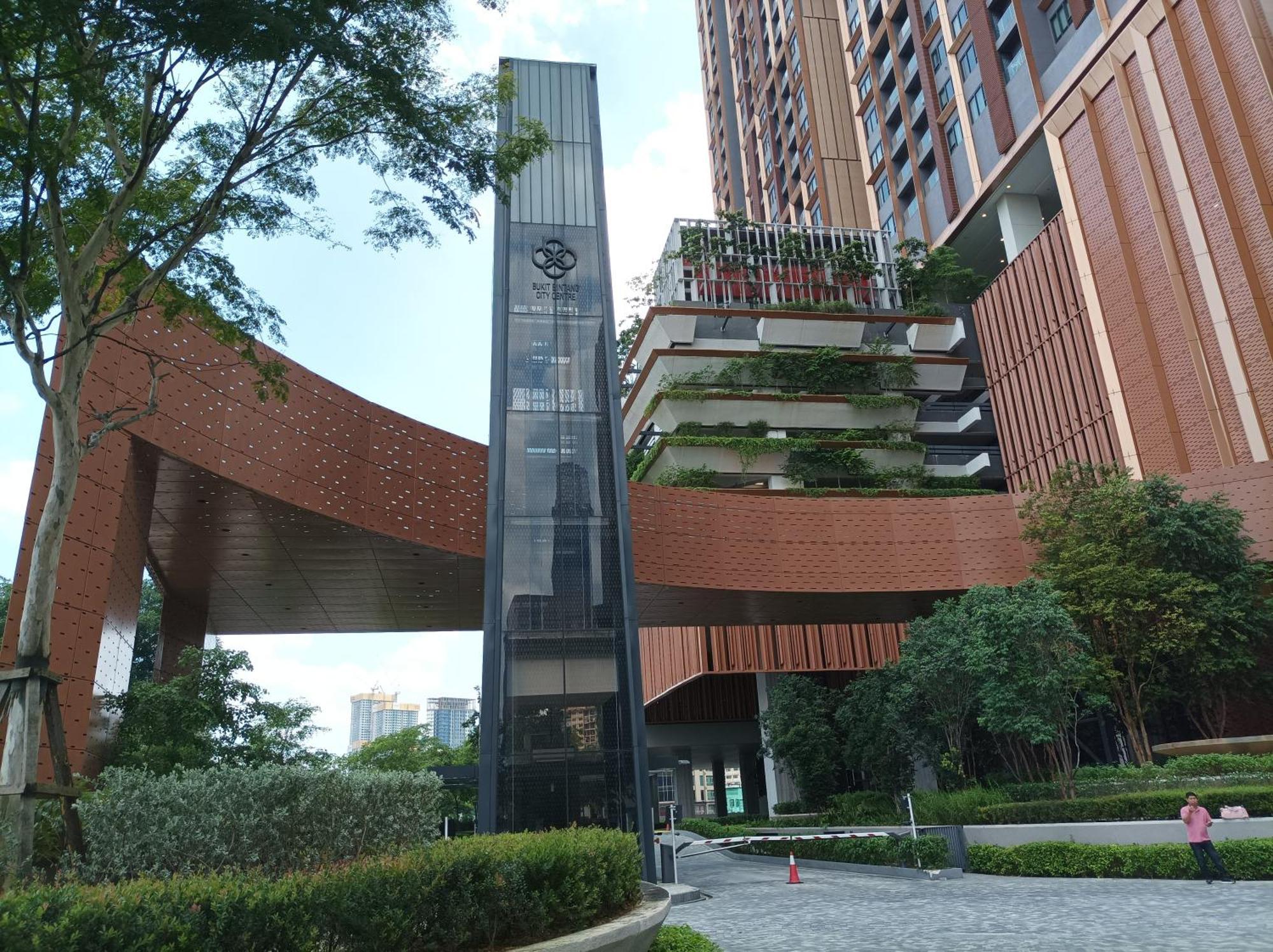 Infinity Pool Suite Bukit Bintang Lalaport Bbcc Kuala Lumpur Ngoại thất bức ảnh