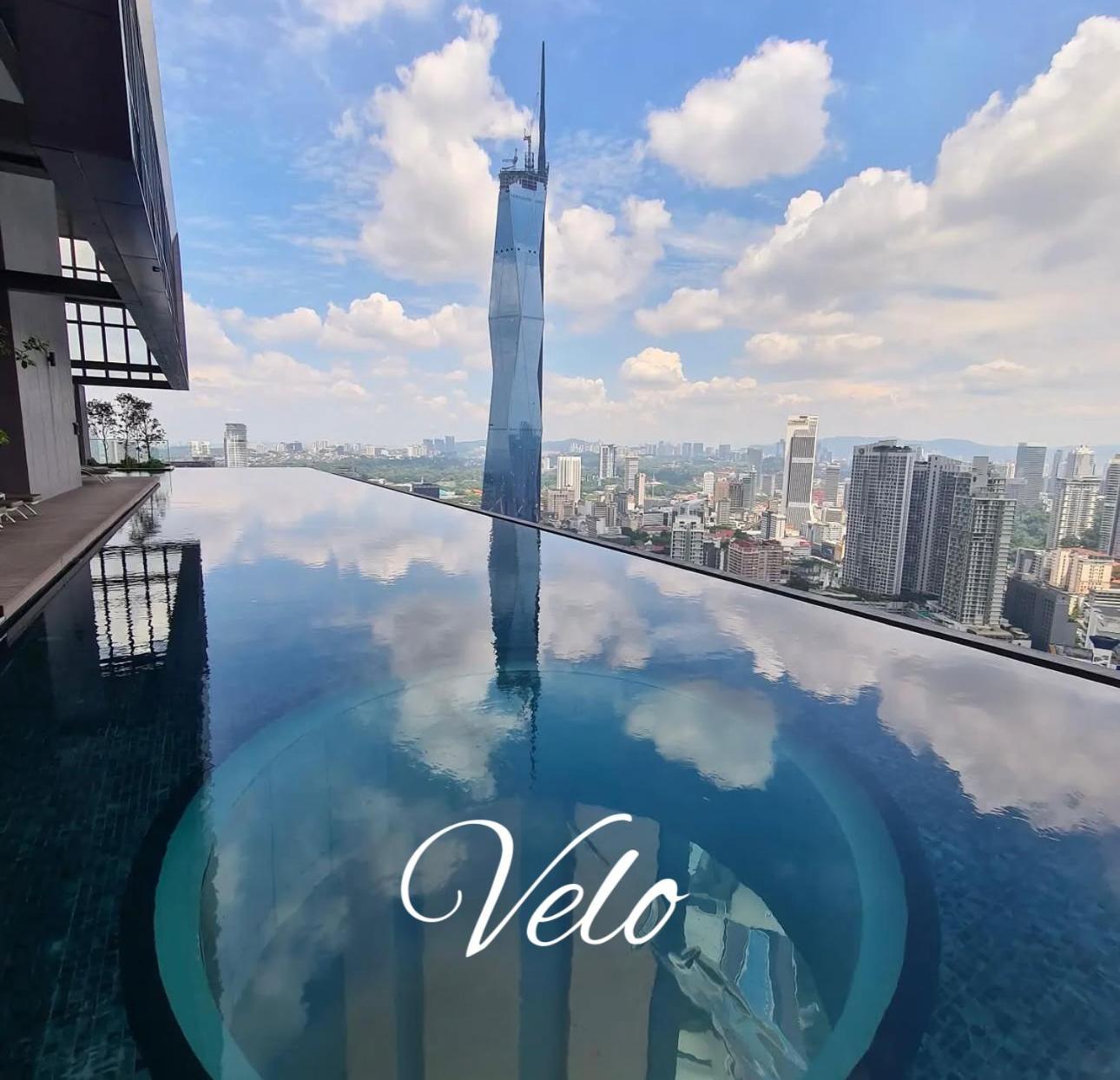 Infinity Pool Suite Bukit Bintang Lalaport Bbcc Kuala Lumpur Ngoại thất bức ảnh