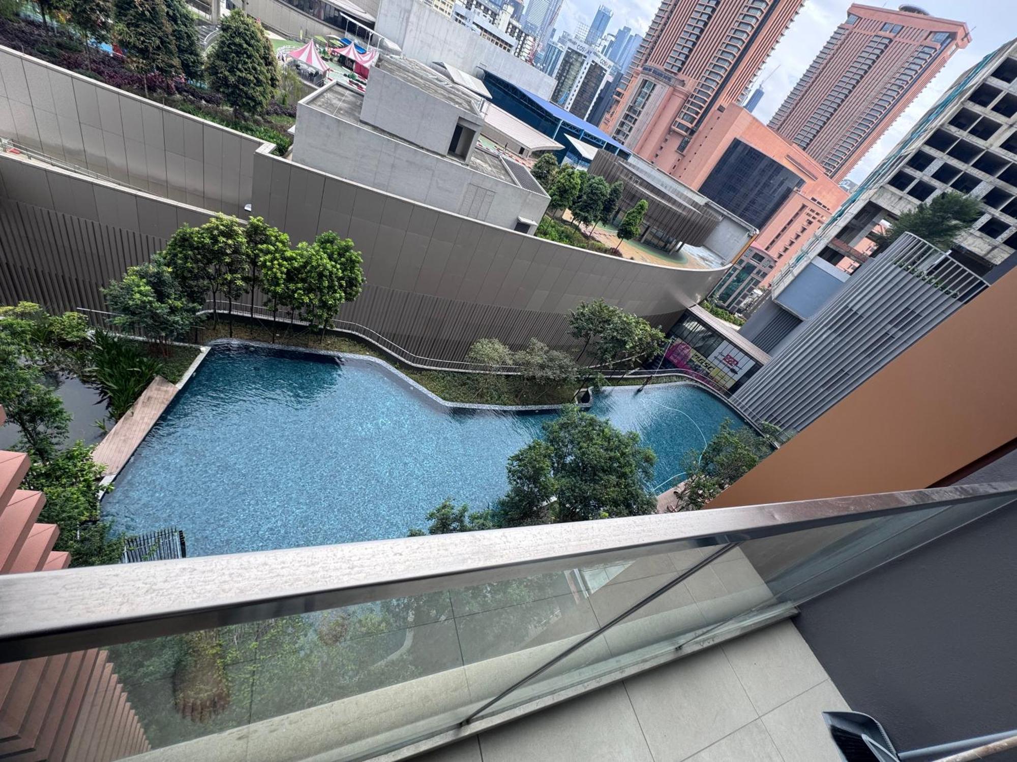 Infinity Pool Suite Bukit Bintang Lalaport Bbcc Kuala Lumpur Ngoại thất bức ảnh